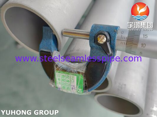 ท่อไร้เชื้อเพลิง 12Х18Н10Т (AISI 321) ตาม GOST 9941-81 สําหรับแลกเปลี่ยนความร้อนและอุตสาหกรรมเคมี
