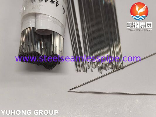 27G SUS304 ท่อเข็มชลประทาน Endodontic การแพทย์