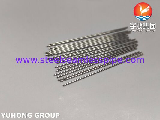 25G SUS304 สแตนเลสสตีล เข็มฉีดยาทางทันตกรรม แบบปลายทื่อมีรอยบากด้านข้าง