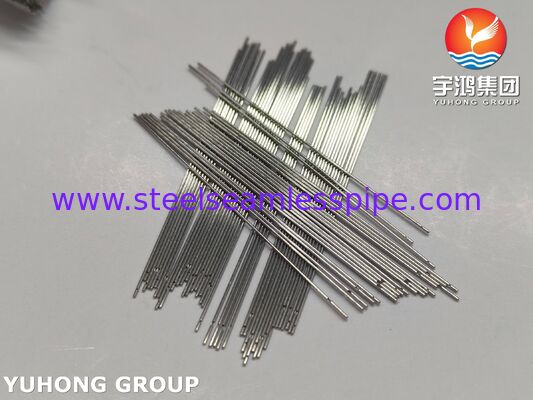 30G SUS304 เข็มฉีดยาสำหรับทันตกรรมสำหรับรักษารากฟัน, สองรู, ปลายปิด