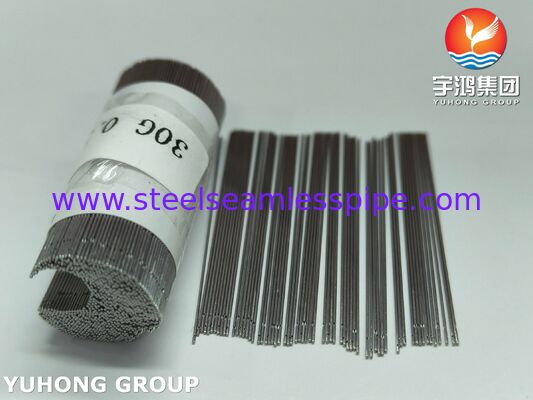 30G SUS304 เข็มฉีดยาสำหรับทันตกรรมสำหรับรักษารากฟัน, สองรู, ปลายปิด
