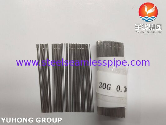 30G SUS304 เข็มฉีดยาสำหรับทันตกรรมสำหรับรักษารากฟัน, สองรู, ปลายปิด