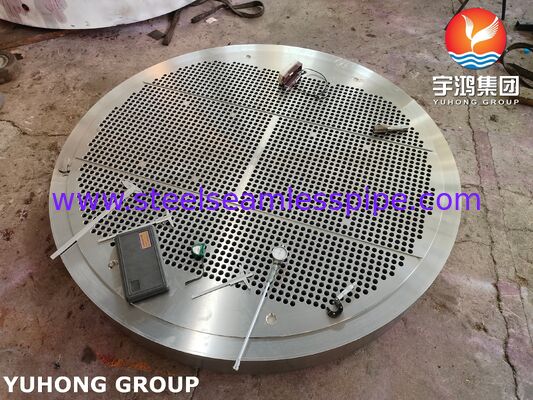 ASME SA336 F5 ใบท่อสําหรับเครื่องแลกเปลี่ยนความร้อนแรงสูง