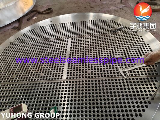 ASME SA336 F5 ใบท่อสําหรับเครื่องแลกเปลี่ยนความร้อนแรงสูง