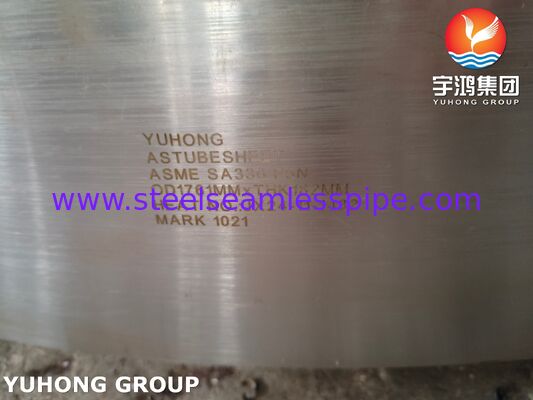 ASME SA336 F5 ใบท่อสําหรับเครื่องแลกเปลี่ยนความร้อนแรงสูง