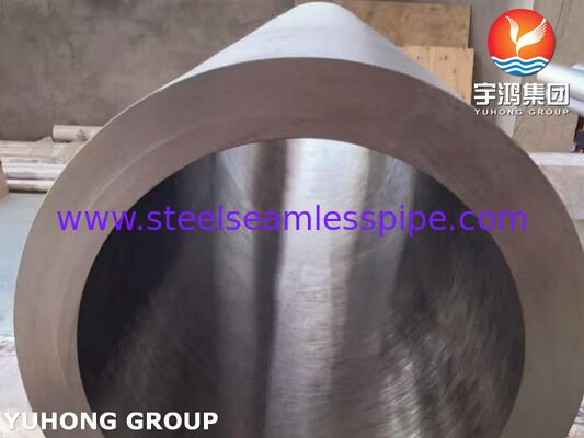 ASTM B423 UNS N08825 Incoloy 825 สแตนเลสสแตนเลสสแตนเลส ท่อขนาดใหญ่ที่ไม่มีรอยต่อ ทนต่ออุณหภูมิสูง, ไส้กรดปริมาณสูง