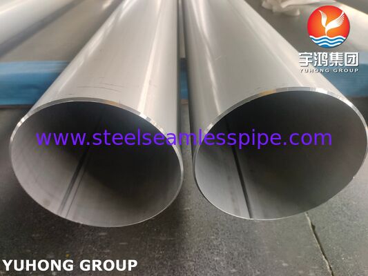 ASTM A358 CL1 TP316 / TP316L ท่อผสมเหล็กไร้ขัดสําหรับอุตสาหกรรมปิโตรเคมี 100% RT