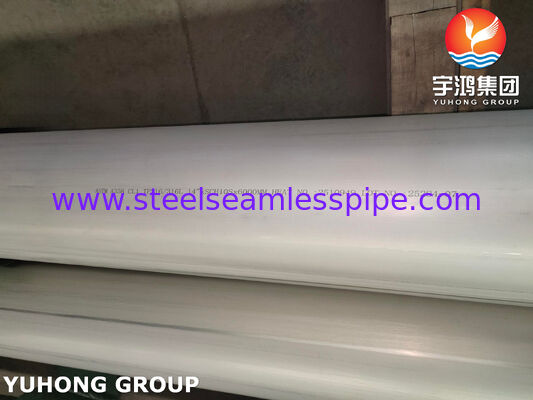 ASTM A358 CL1 TP316 / TP316L ท่อผสมเหล็กไร้ขัดสําหรับอุตสาหกรรมปิโตรเคมี 100% RT