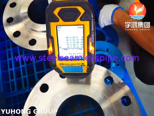 ASTM B564 UNS N10276 / Hastelloy C276 แฟลนจ์คอการเชื่อม, หน้ายกขึ้น (RF) ชั้น 150/300/600 สําหรับการกําจัดเกลือจากน้ําทะเล