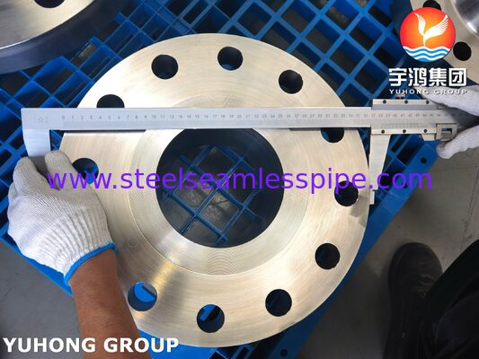 ASTM B564 UNS N10276 / Hastelloy C276 แฟลนจ์คอการเชื่อม, หน้ายกขึ้น (RF) ชั้น 150/300/600 สําหรับการกําจัดเกลือจากน้ําทะเล