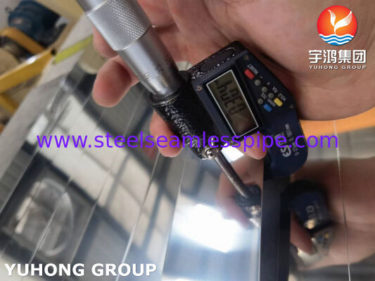 แถบสแตนเลสสตีล ASTM A240 SS304 BA สำหรับส่วนประกอบเซ็นเซอร์