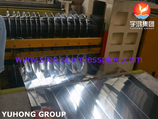 แถบสแตนเลสสตีล ASTM A240 SS304 BA สำหรับส่วนประกอบเซ็นเซอร์