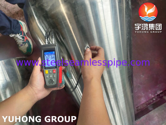 ข้อต่อตีขึ้นรูป, ASTM B564 NO8811 (Incoloy 800HT) โลหะผสม Ni-Fe-Cr ตัวลดแบบศูนย์กลาง ANSI B16.5