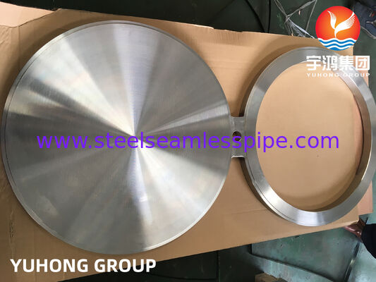 ASTM A182 F316L สแตนเลส Blind Spectacle Flange (รูป-8 ข้างว่าง) B16.48ประเภท 150# ถึง 2500#