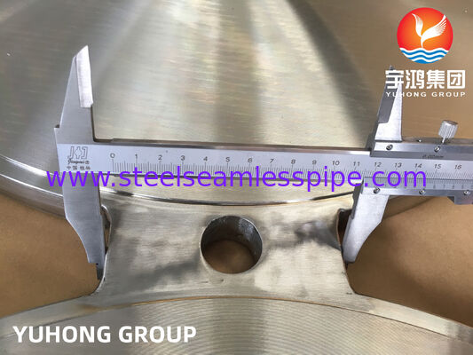 ASTM A182 F316L สแตนเลส Blind Spectacle Flange (รูป-8 ข้างว่าง) B16.48ประเภท 150# ถึง 2500#