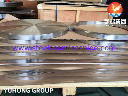 ASTM A182 F316L สแตนเลส Blind Spectacle Flange (รูป-8 ข้างว่าง) B16.48ประเภท 150# ถึง 2500#