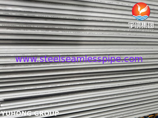 ท่อสแตนเลส ASME SA213 TP347 ท่อแลกเปลี่ยนความร้อน