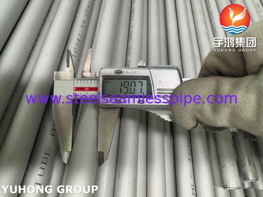 ท่อสแตนเลส ASME SA213 TP347 ท่อแลกเปลี่ยนความร้อน