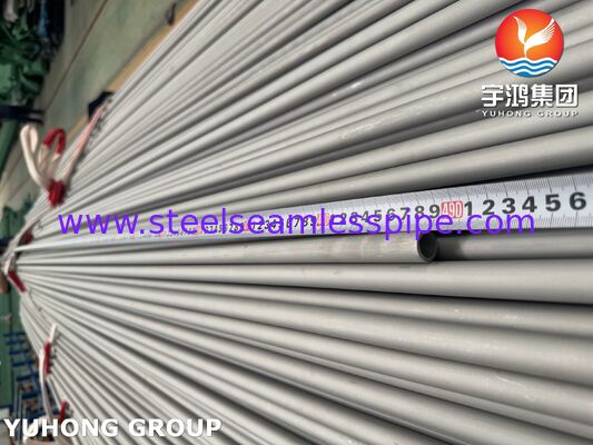 ท่อสแตนเลส ASME SA213 TP347 ท่อแลกเปลี่ยนความร้อน