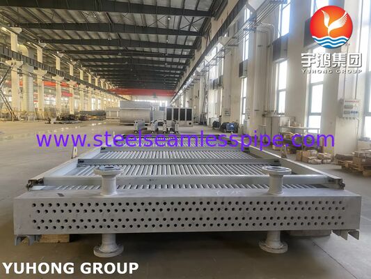 ASME VIII-1, API 661 เครื่องแลกเปลี่ยนความร้อนแบบระบายความร้อนด้วยอากาศสำหรับอุตสาหกรรมกลั่นน้ำมันและอุตสาหกรรมพลังงาน