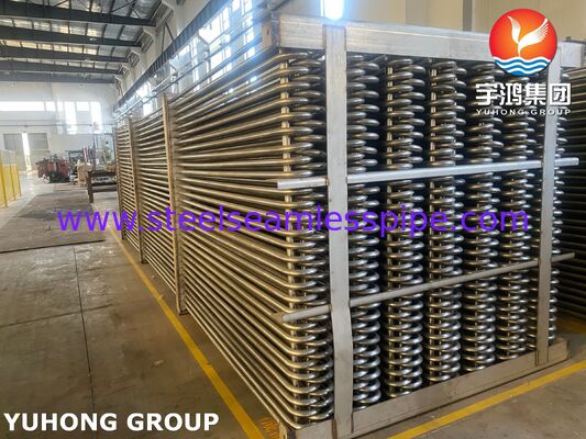 ASME VIII-1, API 661 เครื่องทำความเย็นด้วยอากาศสำหรับอุตสาหกรรมปิโตรเลียมและพลังงาน