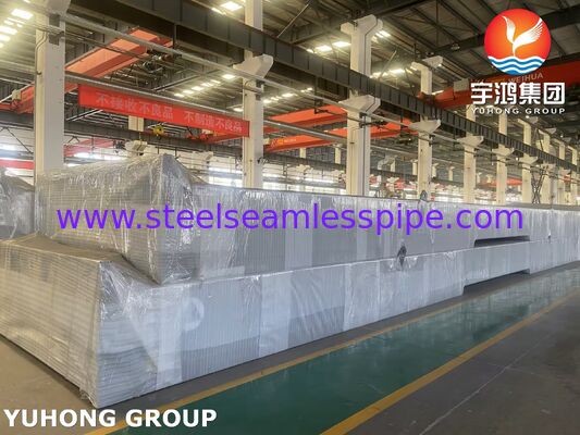 ASME VIII-1, API 661 เครื่องทำความเย็นด้วยอากาศสำหรับอุตสาหกรรมปิโตรเลียมและพลังงาน