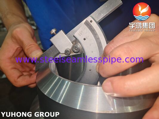 ASME SA350 LF2 CL1 เหล็กคาร์บอน กระป๋องกระป๋องกระป๋องกระป๋องกระป๋อง