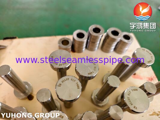 เครื่องเชื่อมอุตสาหกรรมที่มีประสิทธิภาพสูง U Bolt Stud Bolt Nut Washer Pin Diffractor Support