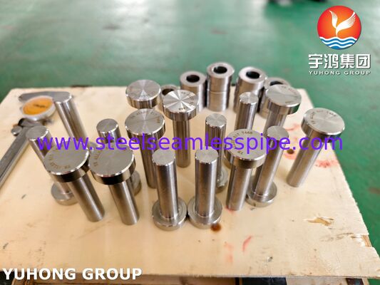 เครื่องเชื่อมอุตสาหกรรมที่มีประสิทธิภาพสูง U Bolt Stud Bolt Nut Washer Pin Diffractor Support