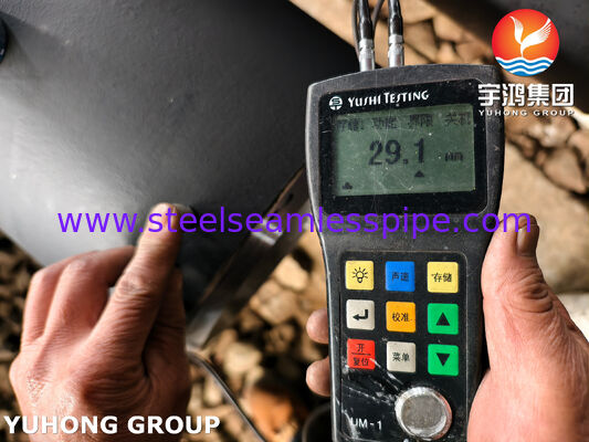ASTM A335 / ASME SA335 เกรด P11 ท่อไร้รอยเหล็กสแตนเลสสําหรับโรงไฟฟ้า