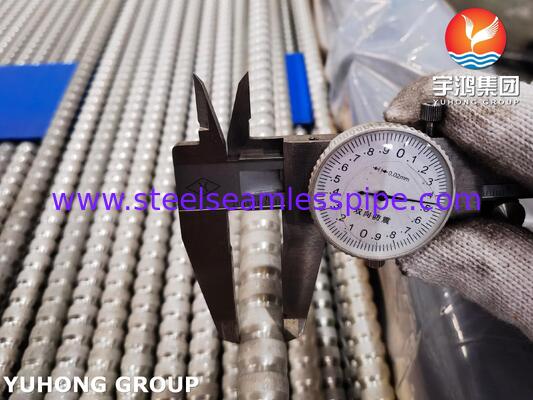 ท่อแลกเปลี่ยนความร้อนลูกฟูกประสิทธิภาพสูง