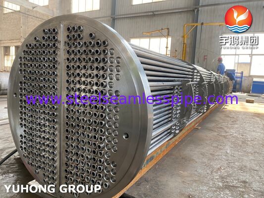 ท่อ ASME SA213 TP316L ข้อต่อ SA350 LF2 CL1N สำหรับอุตสาหกรรมปิโตรเคมีและเคมี