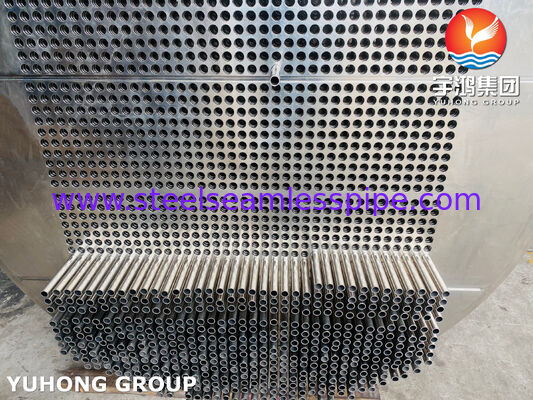 ท่อ ASME SA213 TP316L ข้อต่อ SA350 LF2 CL1N สำหรับอุตสาหกรรมปิโตรเคมีและเคมี