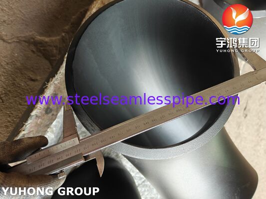 ASTM A860 WPHY42-S อะไหล่ปั่นปัดท้ายเหล็กเฟอริตความแข็งแรงสูง, เทียบเทียบ tee, เอลโค, ลด, ASME B16.9