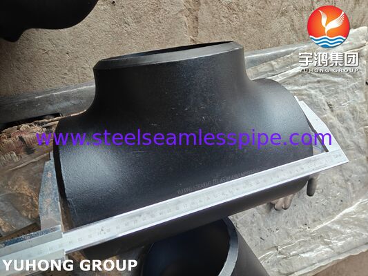 ASTM A860 WPHY42-S อะไหล่ปั่นปัดท้ายเหล็กเฟอริตความแข็งแรงสูง, เทียบเทียบ tee, เอลโค, ลด, ASME B16.9