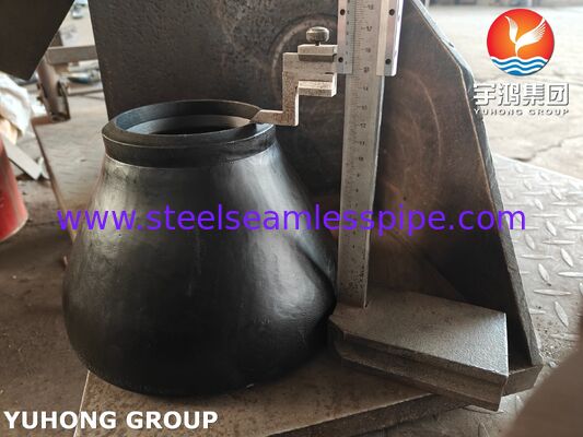 ASTM A860 WPHY42-S อะไหล่ปั่นปัดท้ายเหล็กเฟอริตความแข็งแรงสูง, เทียบเทียบ tee, เอลโค, ลด, ASME B16.9