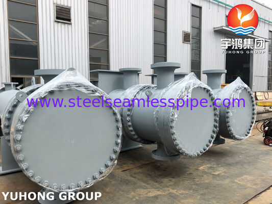 เครื่องแลกเปลี่ยนความร้อนแบบเปลือกและท่อ, มาตรฐาน TEMA, API 660, ชนิด AES, การใช้งานโรงกลั่นน้ำมัน