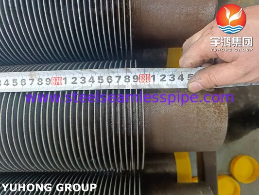 A335 P22 HFW ปีกท่อสําหรับการฟื้นฟูความร้อนเสีย