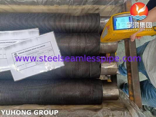 A335 P22 HFW ปีกท่อสําหรับการฟื้นฟูความร้อนเสีย