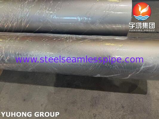 ท่อโลหะผสมนิกเกิล ASTM B619 UNS N10276 Hastelloy C276 แบบเชื่อมสำหรับอุตสาหกรรมปิโตรเคมี
