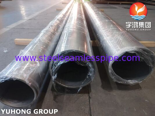 ท่อโลหะผสมนิกเกิล ASTM B619 UNS N10276 Hastelloy C276 แบบเชื่อมสำหรับอุตสาหกรรมปิโตรเคมี