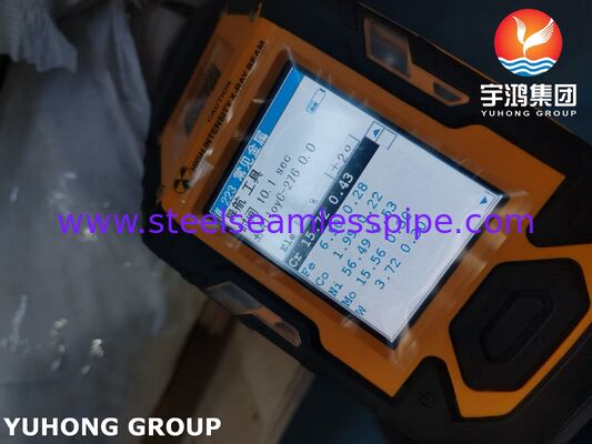 ท่อโลหะผสมนิกเกิล ASTM B619 UNS N10276 Hastelloy C276 แบบเชื่อมสำหรับอุตสาหกรรมปิโตรเคมี