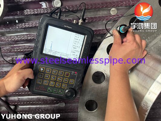 หน้าแปลนคอเชื่อมสแตนเลส ASTM A182 F316/316L / หน้าแปลน WNRF ในระบบท่อ