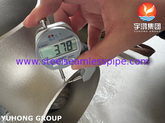 ASTM B366 N08810 Incoloy 800H นิเคิลอลอยเท่าเทียม Tee สําหรับท่ออุณหภูมิสูง