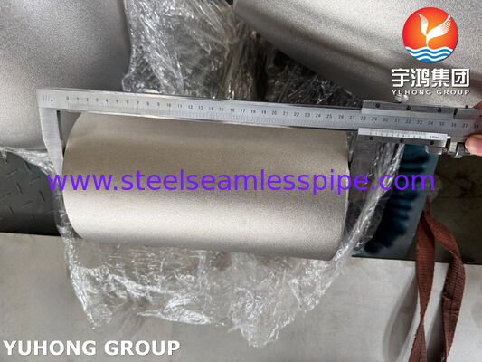 ASTM B366 N08810 Incoloy 800H นิเคิลอลอยเท่าเทียม Tee สําหรับท่ออุณหภูมิสูง