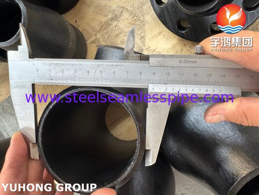 ASTM A234 WP11 CL2 สแตนเลสสแตนเลสเทียม Tee CrMo สแตนเลสสแตนเลส Buttweld Pipe Fitting B169