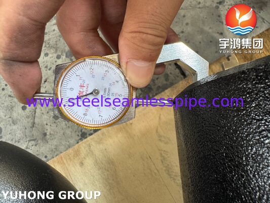 ASTM A234 WP11 CL2 สแตนเลสสแตนเลสเทียม Tee CrMo สแตนเลสสแตนเลส Buttweld Pipe Fitting B169