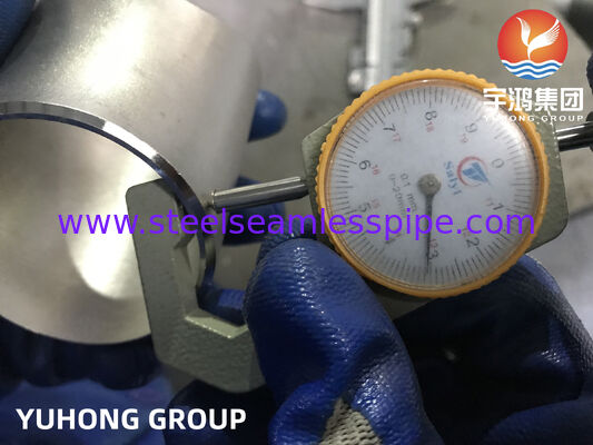 ASTM A815 UNS S32750 WP-S เอลโค้ท, ผสมผสานท่อสแตนเลส B169