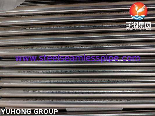 ASME SA312 TP310S ท่อไร้รอยเหล็กไร้ขัด สําหรับน้ํามัน ก๊าซ