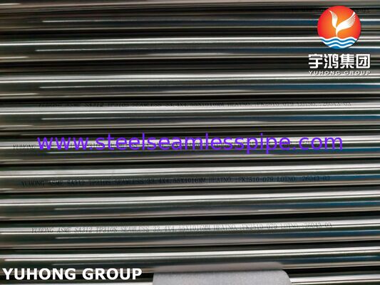 ASME SA312 TP310S ท่อไร้รอยเหล็กไร้ขัด สําหรับน้ํามัน ก๊าซ